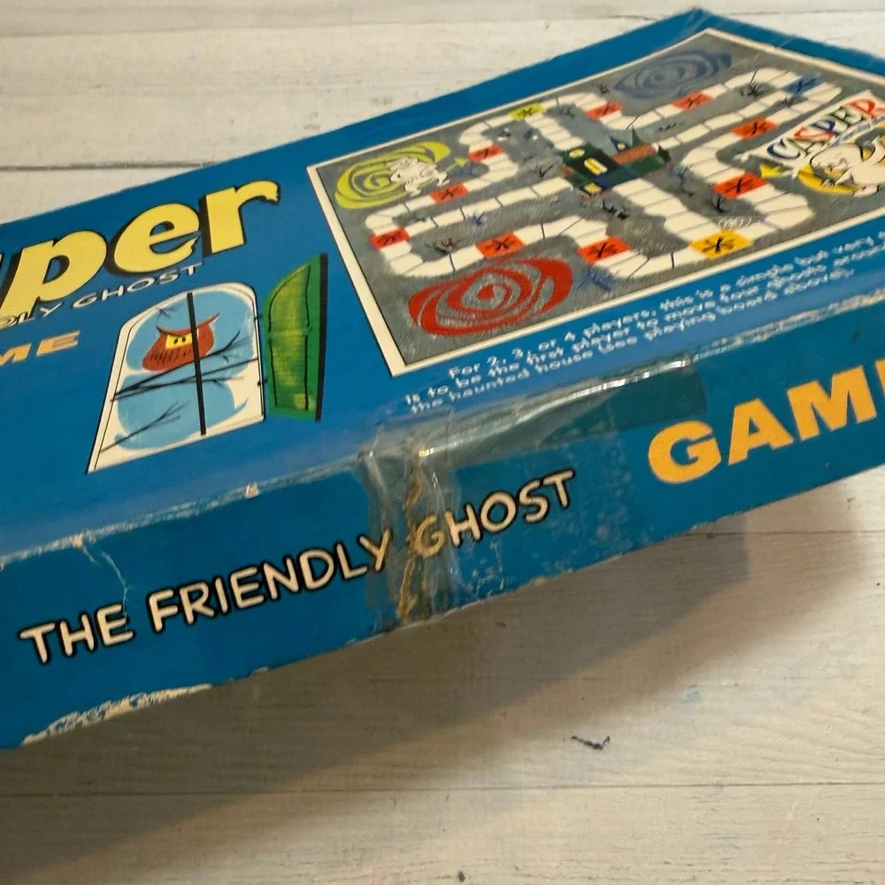 Vintage Casper the friendly‎ those game *board only*